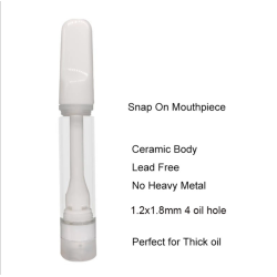 Full Ceramic 1ml snap on