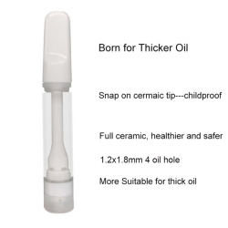Full Ceramic 1ml snap on