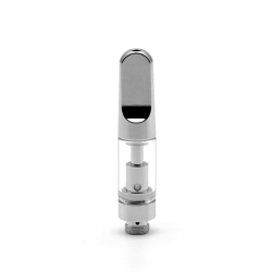 Metal tip 0.5ml silver