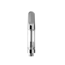 Metal tip 1ml silver